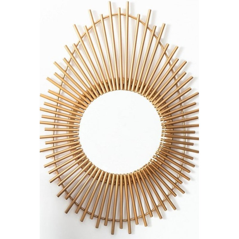 Robenson Metal Flat Wall Mirror