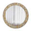Huldar Glass Flat Wall Mirror