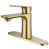 Brushed Gold is out of stock selected