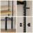 Laundry Room Organization And Storage, 5 Tier Wood Over The Washer And Dryer Storage Shelf With Drying Clothes Racks-114653029-114653027