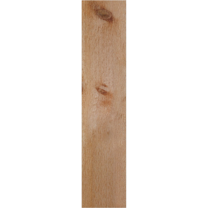 Corbeau rouge foncé Westport l 6 po x P 12 po x H 28 po Newport, H 28 po x l 6 po x P 12 po, Cèdre rouge, Sciage brut