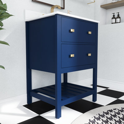 Meuble-lavabo simple 24,36 po Tamanika