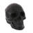 Cisne 6" White Ceramic Skull Tabletop Sculpture-1280186387