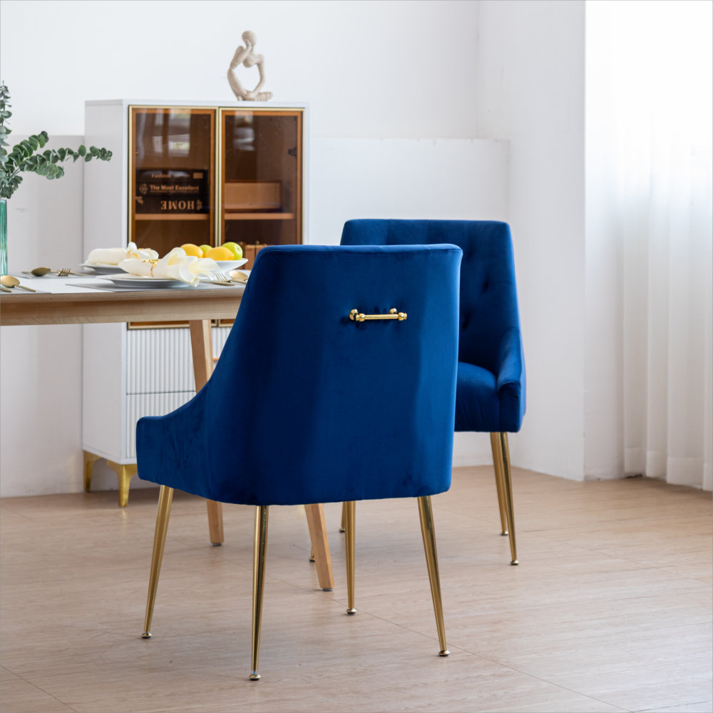 Everly Quinn Solid Back Dining Chair & Reviews Wayfair Canada