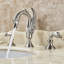 Widespread 2-handle Bathroom Faucet