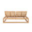 Caldas Double Chaise Lounge - Indigo-891488530