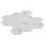 Morgana Polished Marble And Brass Mosaic-2109376910