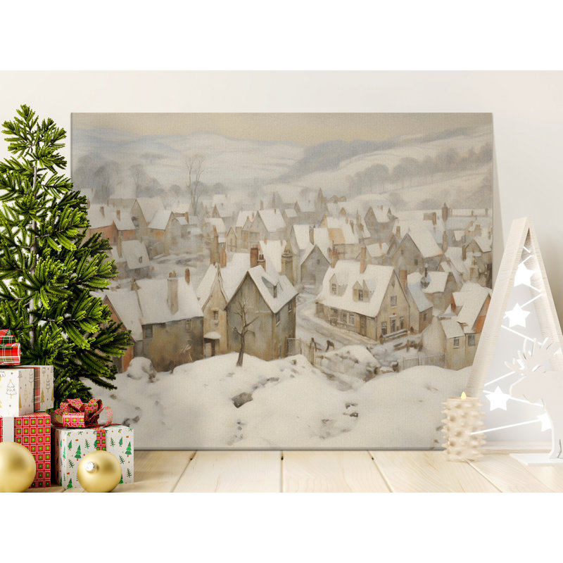 Smedley Wrapped Canvas Print Set, 40x20