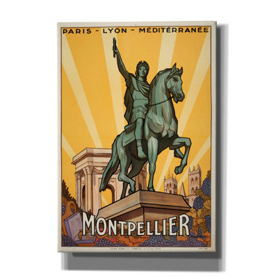 Affiches rétro "Montpierre"