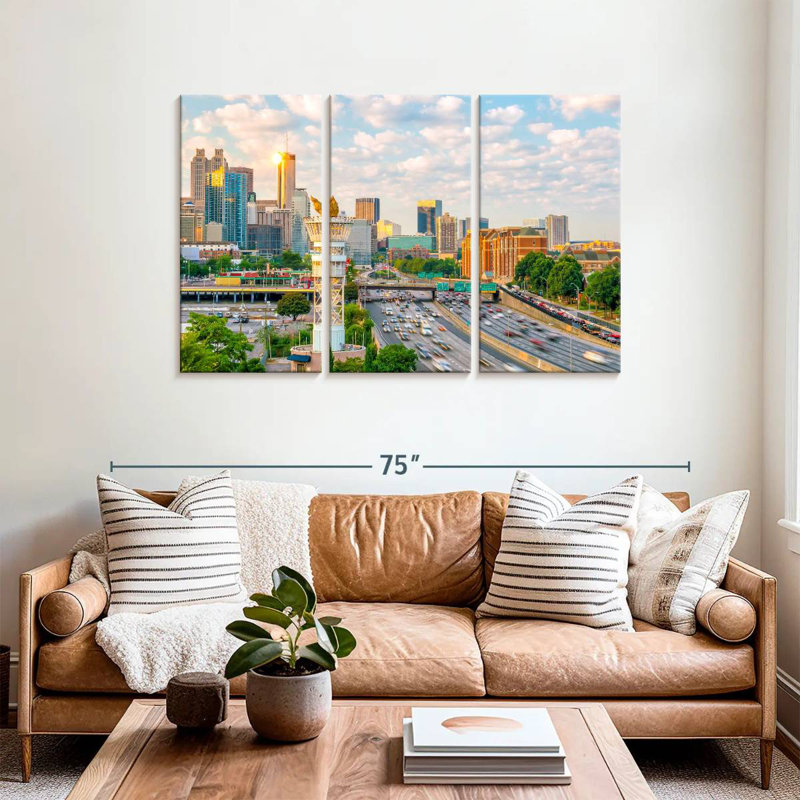 Rorry Atlanta Rush Hour, 36" H x 57" W