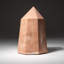 Polished Salmon Feldspar Point (2.2 lbs)-126536848