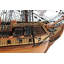 USS Constitution avec vitrine