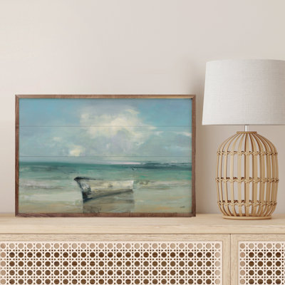 Bateau Ashore par Julia Purinton