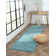 Shaggy Lush light blue Rug