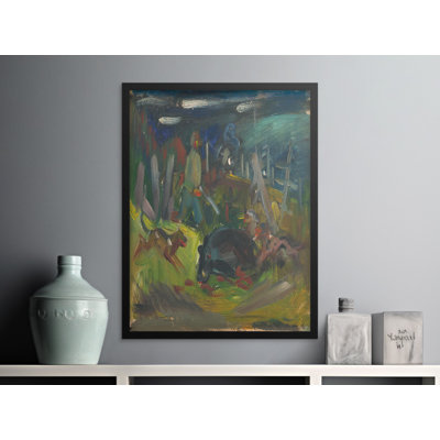 Mckayla Floater Frame Print