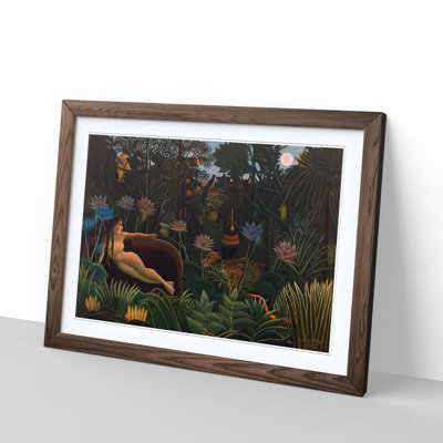 Henri Rousseau - Single Picture Frame Print