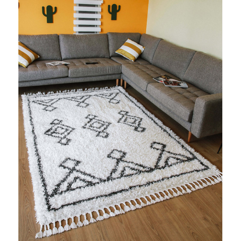Sutley Striped Indoor Rug, Rectangle 2'8" x 5'