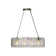 Letourneau 4 - Light Clear/Smoke Glass Square/Rectangle Pendant