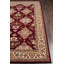 Tapis oriental en laine bourgogne / beige Forrestal-22287789