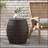 Weather-Resistant Wicker Patio Side Table, Compact And Durable For Outdoor Use And Stylish Decor-164398262