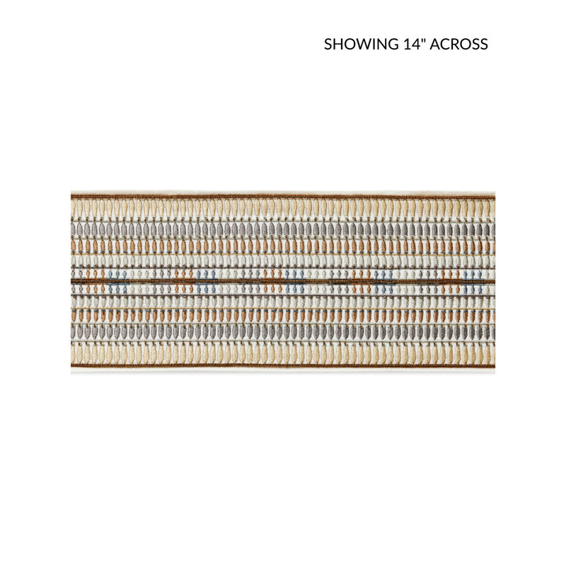 AMARNA EMBELLISHED TAPE, Desert
