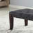 Linon Bench - Fabric Upholstered Tufted Seat-2019718590