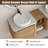 Wall-Mounted Bathroom Vanity with Engineered Stone Top-585138594-578116993