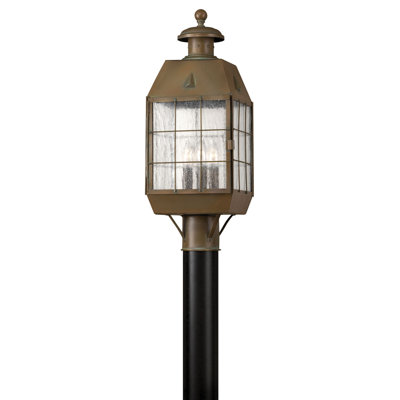 Tête de lanterne 3 lumières Nantucket