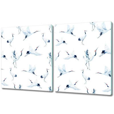 Newburg Irregular Birds Crane Chopping Board