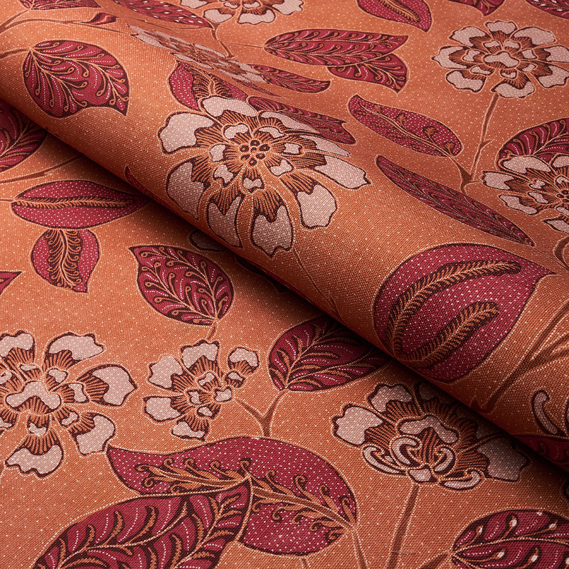 Kava Cay Indoor/Outdoor Fabric, Mango