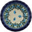 Forget Me Not Stoneware Salad Bowl