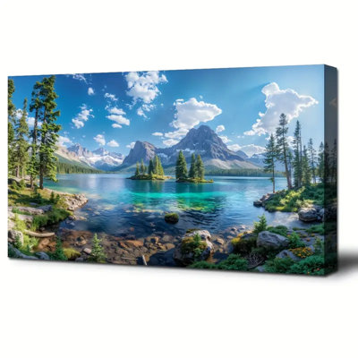 Wrapped Canvas Print