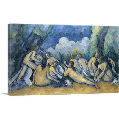 Baigneurs - 1905 - impression