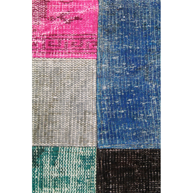 Overdye One-of-a-Kind 9' X 12' Area Rug