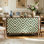 Geometric Pattern Classification Storage sideboard