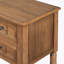 Console étroite, canapé mince avec trois tiroirs de rangement et tablette inférieure-111466222
