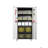 Garage Storage Cabinets With Locking Doors And 4 Adjustable Shelves
