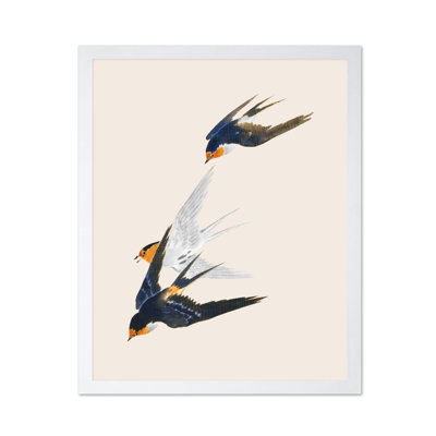 Swallows in Flight