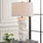 Cliatt White Table Lamp