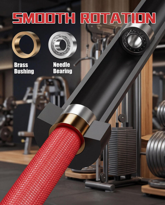 2000lbs Power Cage with Cable Crossover, All-in-One Home Gym Rack for Squat, Pulldown & Dips