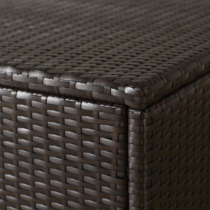 Table basse en osier / rotin Alante