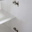 Base de meuble-lavabo simple SmartFold de 23 po seulement en blanc