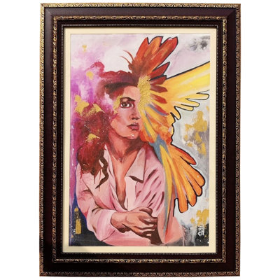 Mastercopie de Miranda Gamel | Couleur acrylique | Ojasvi Singh