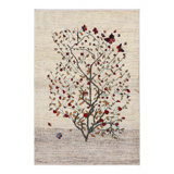 Nandito One-of-a-Kind 2'11'' X 4'3'' Hand Knotted Area Rug