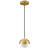 Eclipse Globe Pendant Light In Black-101991420