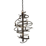 Cyclone 9 - Light Chandelier