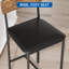 Counter Stool with Metal Frame-115379034-115379035