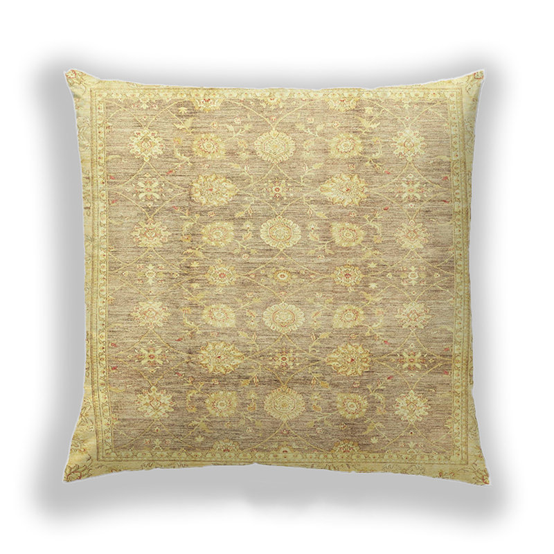 Coussin Abstract 2970, Microsuède