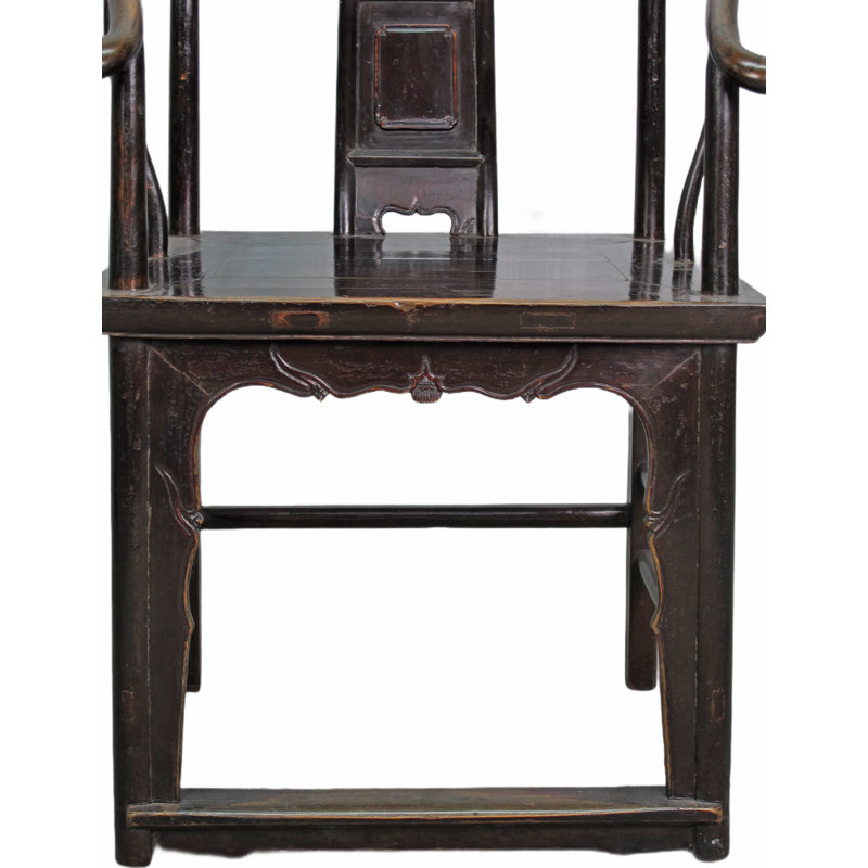 Asian Classic Solid Wood Arm Chair