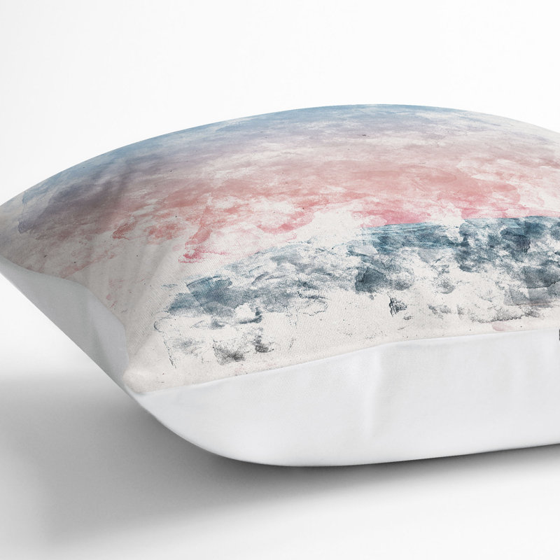 Square Cushion, 40cm H x 40cm W x 15cm D, White